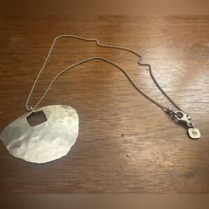Silpada silver necklace, 16 inch chain, great condition